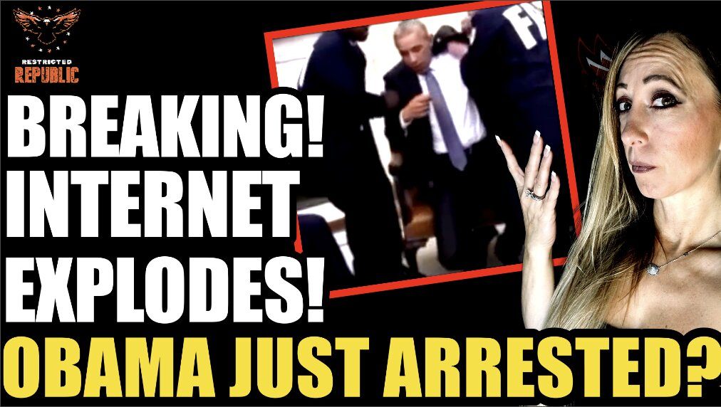 Breaking! Internet Explodes!! Obama Just Arrested?